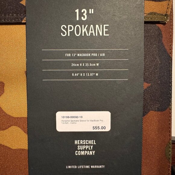 Herschel Laptop Sleeve - Camo - 13"-16" - Picture 4 of 7